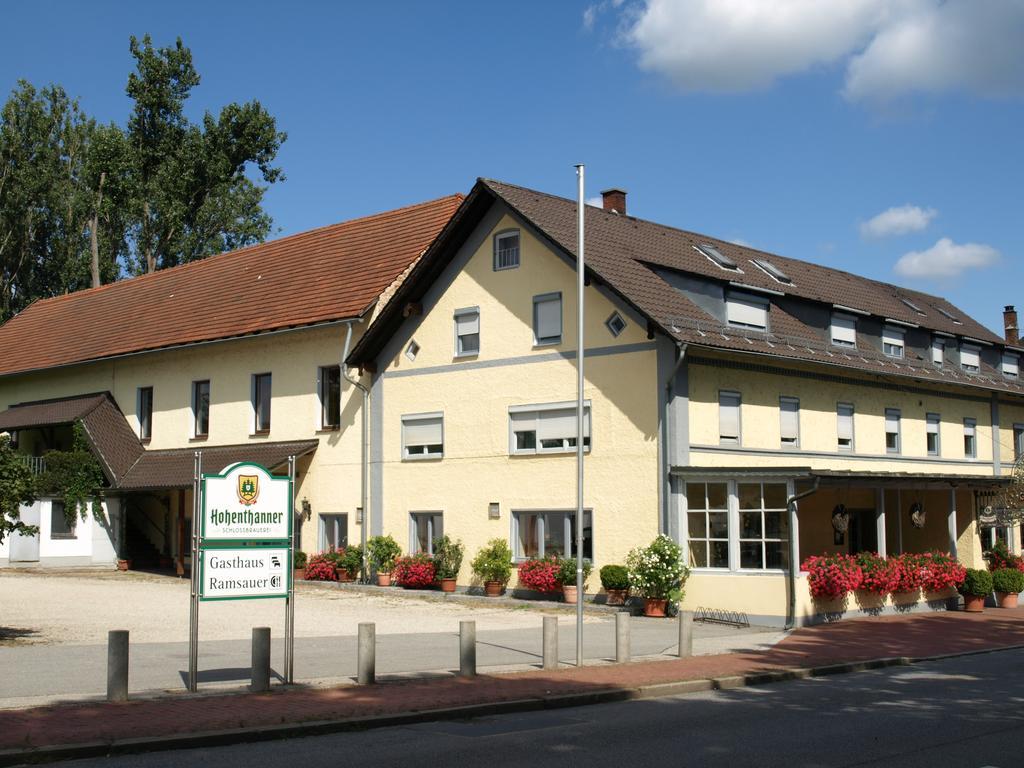 Gasthof Ramsauer Нойфарн Экстерьер фото